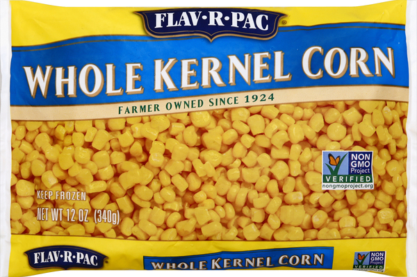 Flav R Pac Corn, Whole Kernel