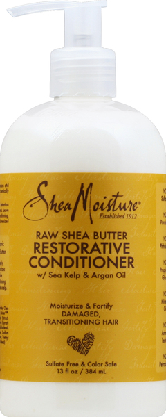 Shea Moisture Conditioner, Restorative, Raw Shea Butter