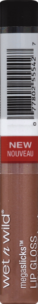 Wet n Wild Lip Gloss, Bronze Berry 554B