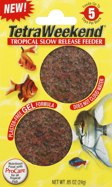 Tetra Tropical Slow Release Feeder