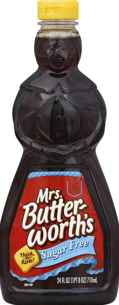 Mrs. Butter-worth's Syrup, Sugar Free