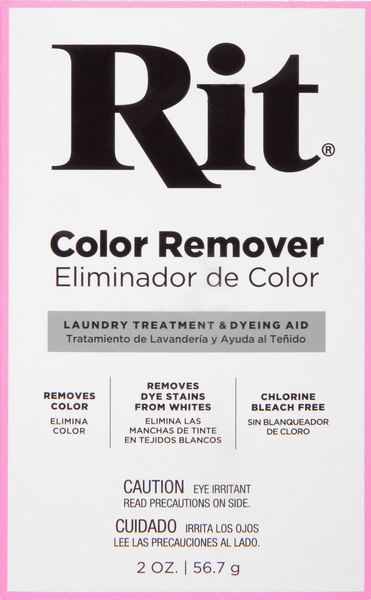 Rit Laundry Treatment & Dyeing Aid, Color Remover