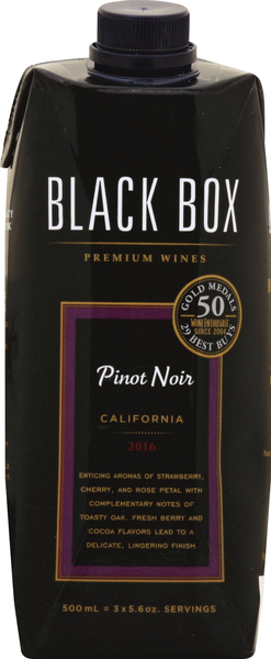 Black Box Pinot Noir, California, 2015