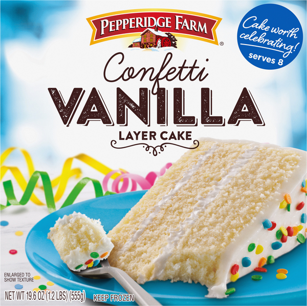 Pepperidge Farm Layer Cake, Confetti Vanilla