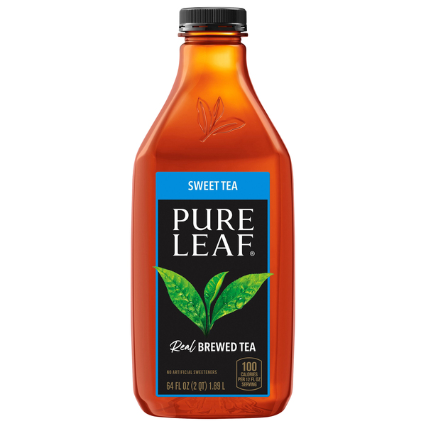 Pure Leaf Pure Leaf Real Brewed Tea Sweet Tea 64 Fl Oz