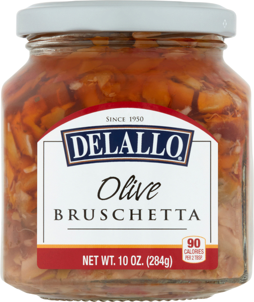Delallo Bruschetta, Olive