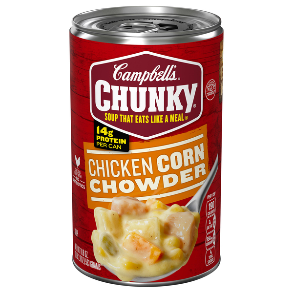 Campbell's Soup, Chicken Corn Chowder