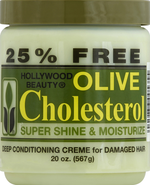 Hollywood Beauty Olive Cholesterol