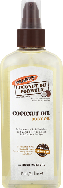 Palmer's Body Oil, Coconut Oil