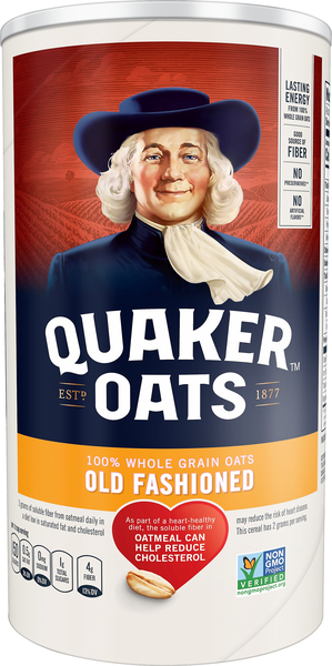 Quaker Oats Oats, 100% Whole Grain, Old Fashioned « Discount Drug Mart