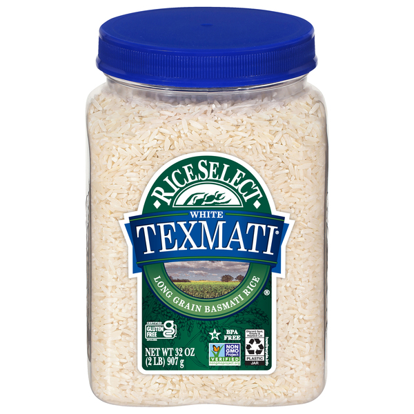 RiceSelect Rice, Texmati, White