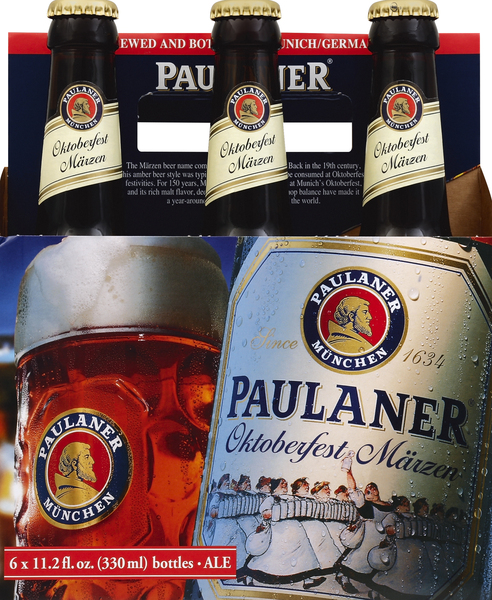 Paulaner Beer, Ale, Oktoberfest Marzen