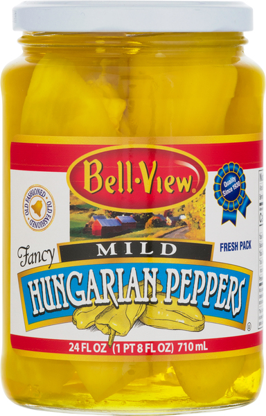 Bell-View Hungarian Peppers, Fresh Pack