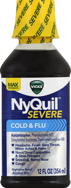 Vicks Cold & Flu, Max Strength