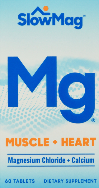 SlowMag Muscle + Heart, Tablets