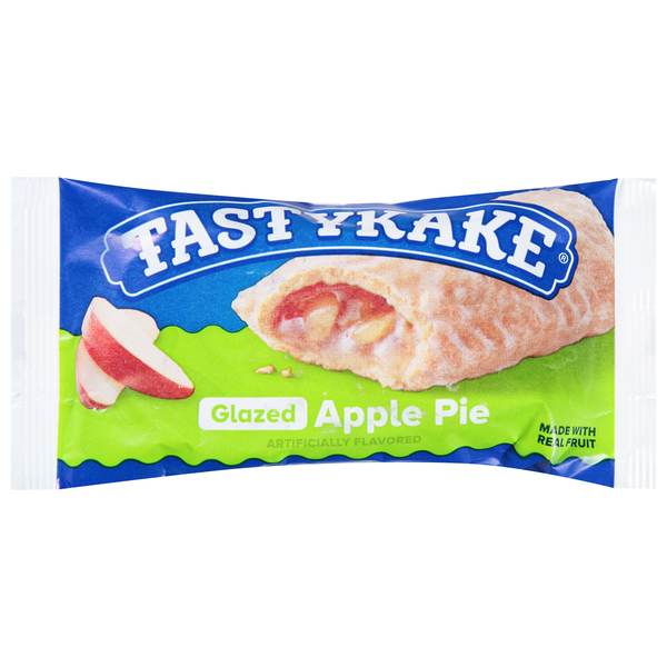 Tastykake Pie, Glazed, Apple