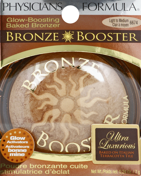 Physicians Formula Bronzer, Light to Medium 6674