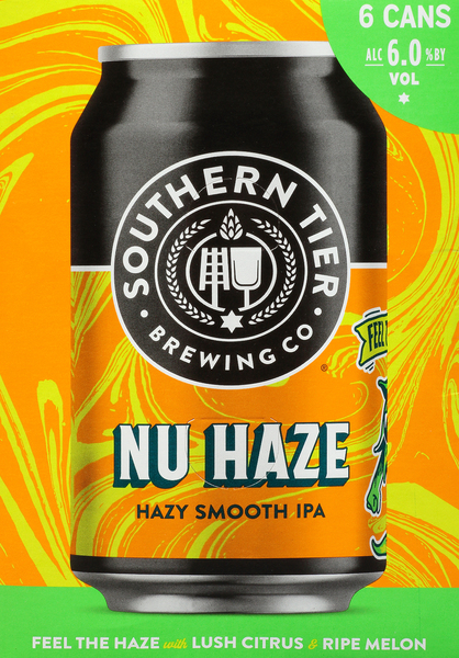 Southern Tier Beer, Hazy Smooth IPA, Nu Haze