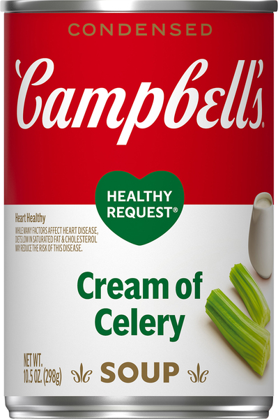 CAMPBELLS Soup, Condensed, Cream of Celery