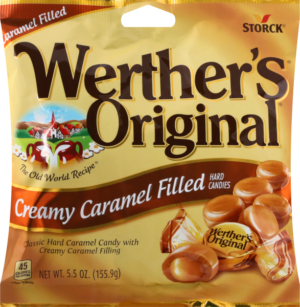 Werthers Original Hard Candies, Creamy Caramel Filled