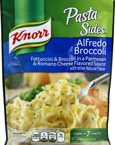 Knorr Fettuccini, Alfredo Broccoli