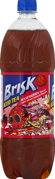 Brisk Iced Tea, Raspberry Flavor