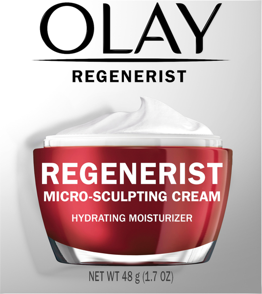 Olay Moisturizer, Micro-Sculpting Cream, Hydrating