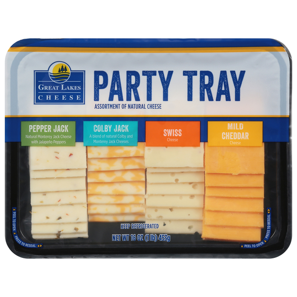 Great Lakes Cheese Cheese, Party Tray