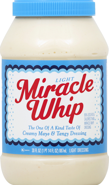 Miracle Whip Dressing, Light