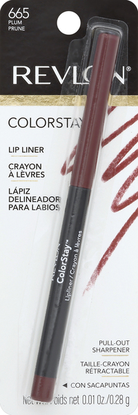 Revlon Lip Liner, Plum 665