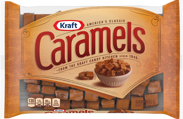 Kraft Candy, Caramels