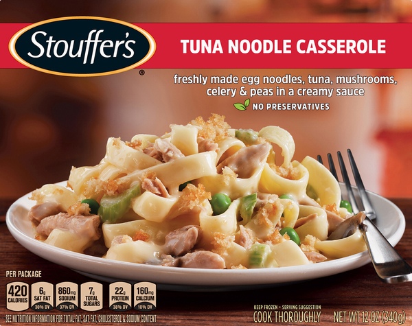STOUFFERS Tuna Noodle Casserole
