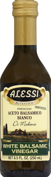 Alessi Vinegar, White Balsamic, Di Modena