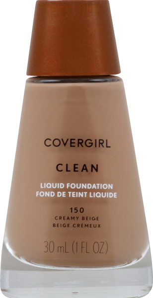 CoverGirl Liquid Foundation, Warm Beige 145