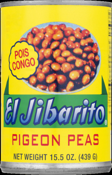 El Jibarito Pigeon Peas