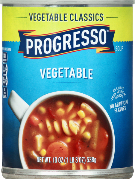 Progresso Soup, Vegetable Classics, Vegetable