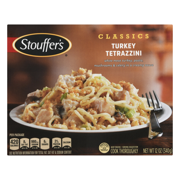 Stouffer's Turkey Tetrazzini