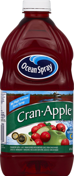 Ocean Spray Juice Drink, Cran-Apple