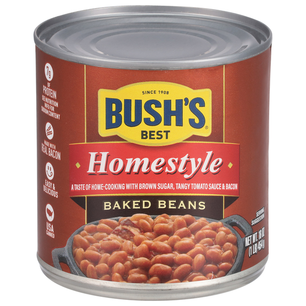 BUSH'S BEST Baked Beans, Homestyle