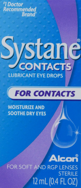 Systane Eye Drops, Lubricant
