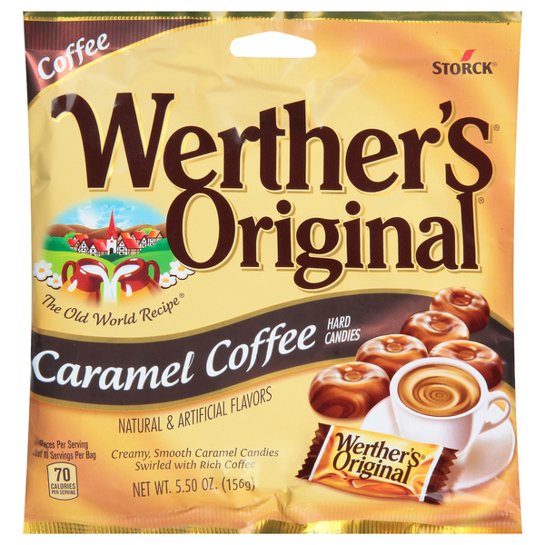 WERTHERS Hard Candies, Caramel Coffee