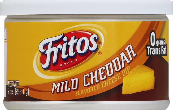 Fritos Flavored Cheese Dip, Mild Cheddar