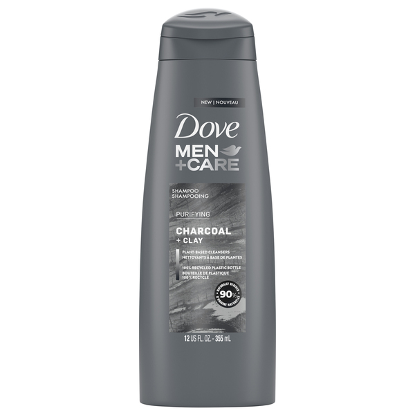 Dove Shampoo, Elements, Charcoal