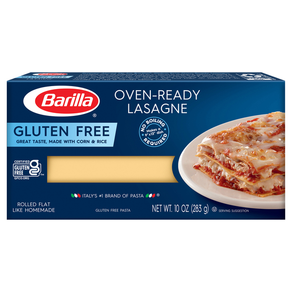 Barilla Lasagne, Gluten Free, Oven-Ready