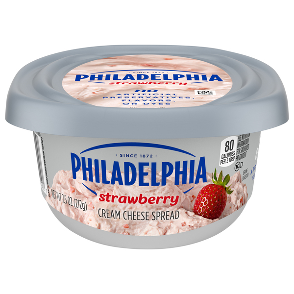 Philadelphia Cream Cheese Spread, Strawberry
