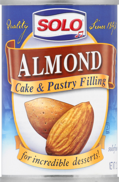 Solo Cake and Pastry Filling, Almond
