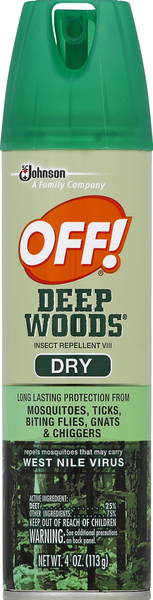 Off Insect Repellent VIII, Dry