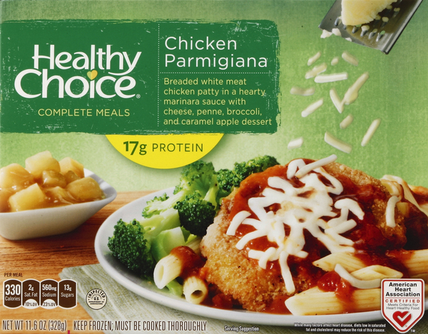 Healthy Choice Chicken Parmigiana