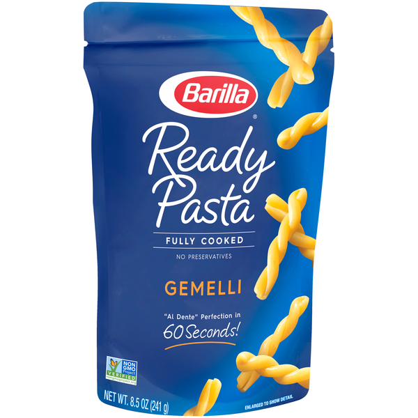 Barilla Gemelli Ready Pasta