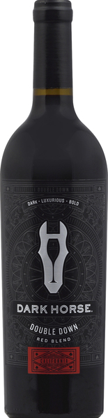 Dark Horse Red Blend, Double Down